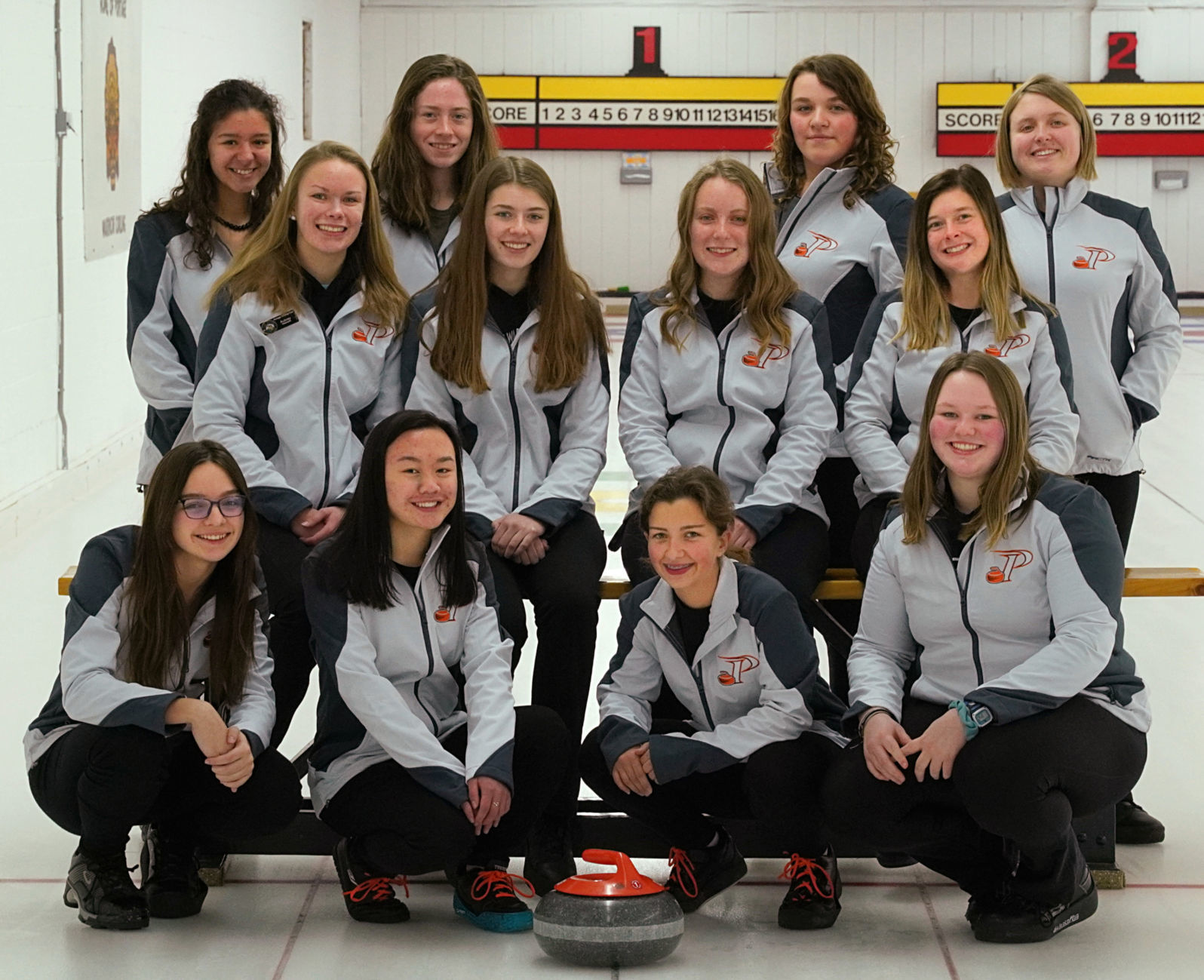 Portage girls curling